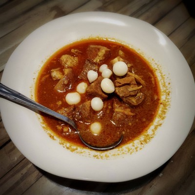 แกงฮังเลหมู