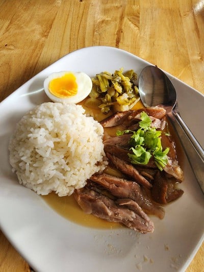 ข้าวขาหมู