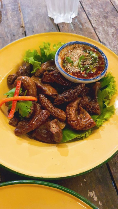 ไส้อ่อนย่าง