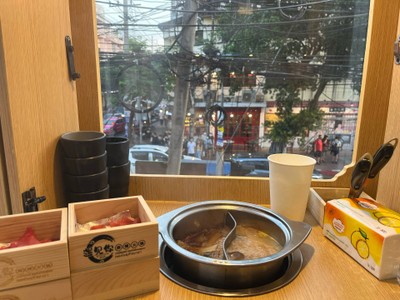 ซุปหม่าล่าเผ็ดลิ้นชา & ซุปกระดูกหมู