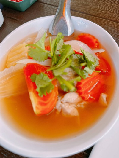 ซุปน่องไก่