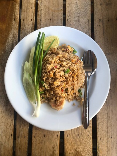 ข้าวผัดกุ้ง