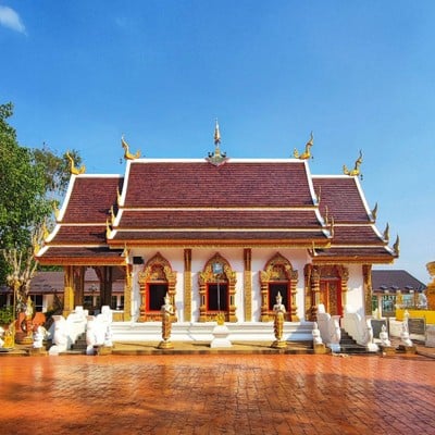 บรรยากาศ พระธาตุดอยตุง