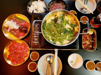 แจ่วฮ้อนเนื้อชุด