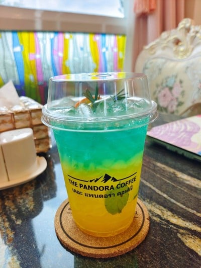 maya passion fruit soda