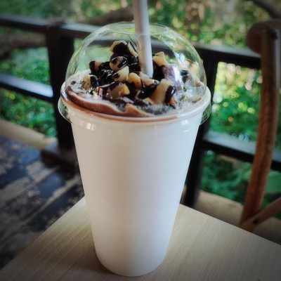 Macadamia Choco Slush