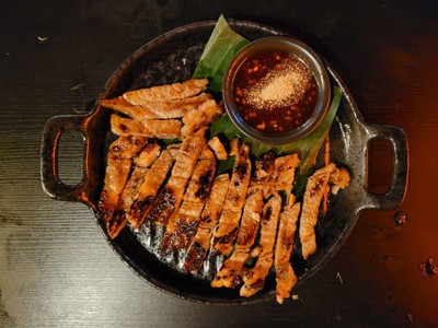 เสือร้องไห้วากิวย่าง 