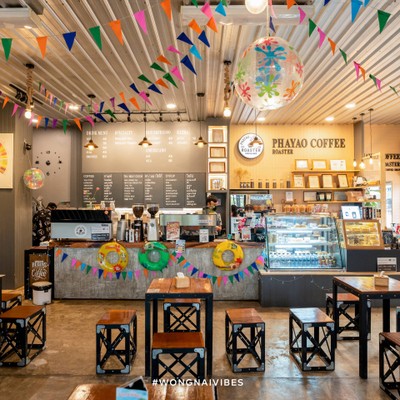 โรงคั่วกาแฟพะเยา Phayao Coffee Roaster พะเยา