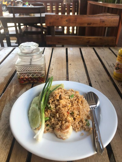 ข้าวผัดกุ้ง