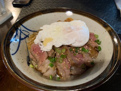 ข้าวหน้าเนื้อ