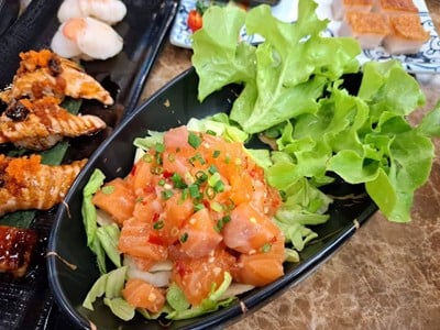 Wisdom International Buffet ฟิวเจอร์พาร์ค รังสิต