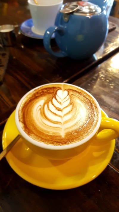 White coffee