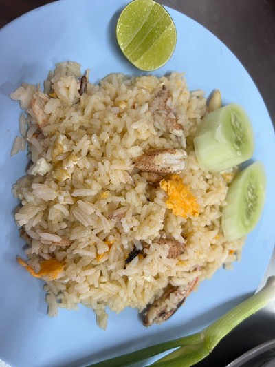 ข้าวผัดปู