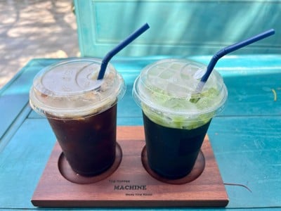 The Coffee Machine Wang Nam Khiao ร้านเจ๊แตงวังน้ำเขียว