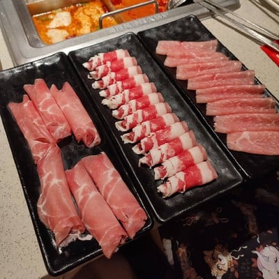 เมนูของร้าน Haidilao เซ็นทรัลเวิลด์