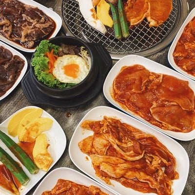 SALANG Korean BBQ Buffet Restaurant ถนนพญาไท