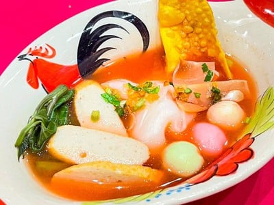 เมนูของร้าน ภัตตาคารบุฟเฟต์เบิร์ดออฟพาราไดซ์ ( Bird of Paradise Buffet Restaurant ) @ Carnival Magic Phuket