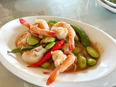เมนูของร้าน ร้านอาหารข้าวหอม สมุย (Samui)