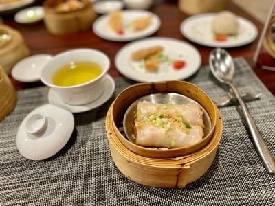 เมนูของร้าน The Mulberry Chinese Cuisine The Berkeley Hotel