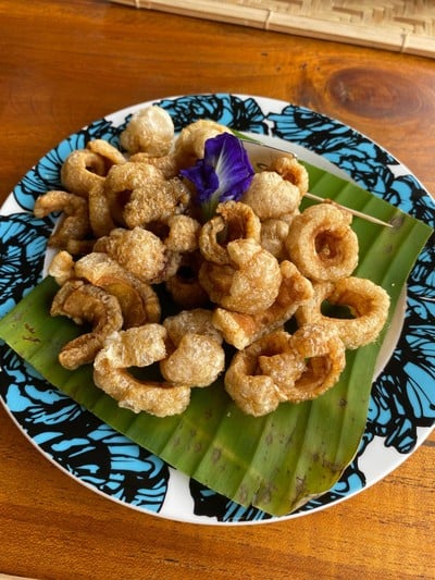 เมนูของร้าน มาลองเต๊อะ