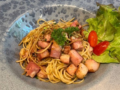 สปาเกตตี้เบคอน