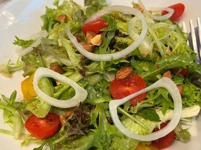 สลัดบาซามิคส้ม