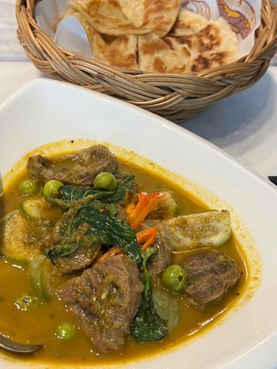 แกงเนื้อโรตี