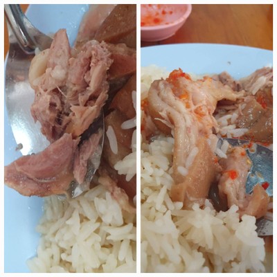 ข้าวขาหมู