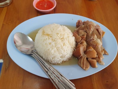 ข้าวขาหมู