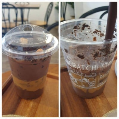 Nuts Butter Oat Cocoa