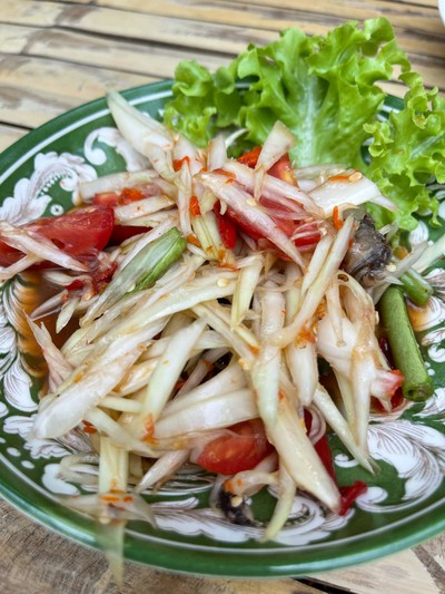 ส้มตำปูปลาร้า