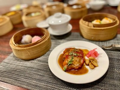 เมนูของร้าน The Mulberry Chinese Cuisine The Berkeley Hotel