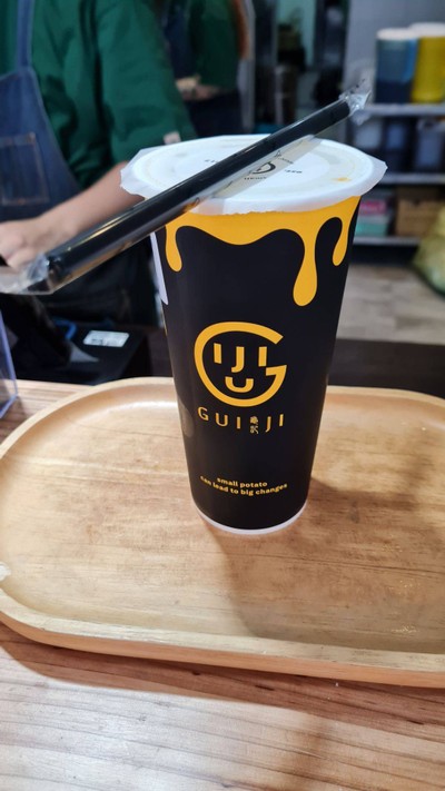 King Oolong Milk Tea