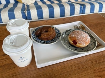 เมนูของร้าน John Donut Yothinpattana 3