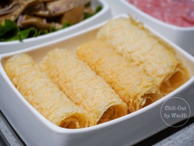 ฟองเต้าหู้ทอด