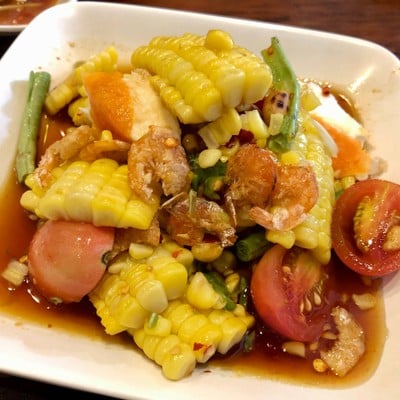 ตำข้าวโพด