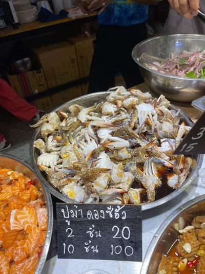 ทะเลดองร้านนี้20บาท @บรรทัดทอง  ดราก้อนทาวน์