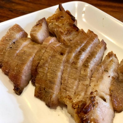 คอหมูย่าง