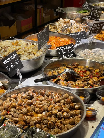 ทะเลดองร้านนี้20บาท @บรรทัดทอง  ดราก้อนทาวน์