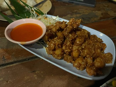 เอ็นไก่ทอด
