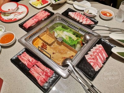 เมนูของร้าน Haidilao เซ็นทรัลพัทยา