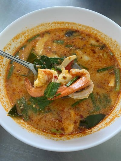 ต้มยำกุ้งน้ำข้น