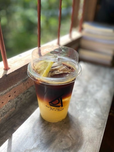 อเมริกาโน่เลม่อนน้ำผึ้ง