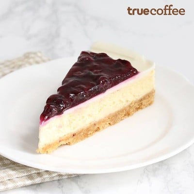 Blueberry cheese cake