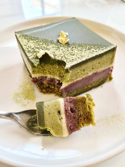 Matcha Mousse