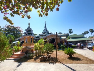 บรรยากาศ วัดจองคำ