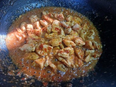 วิธีทำ ไก่ผัดตะไคร้