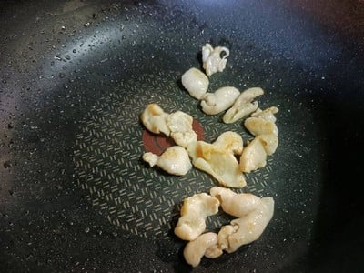 วิธีทำ ไก่ผัดตะไคร้