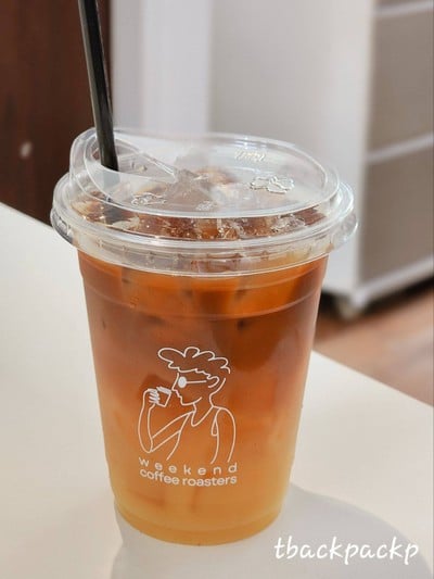 Black Orange (Iced)