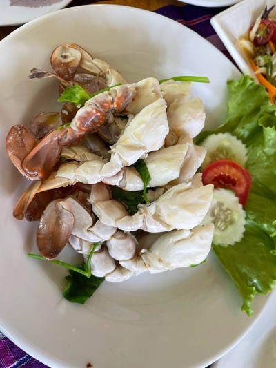 ก้ามปูม้านึ่ง